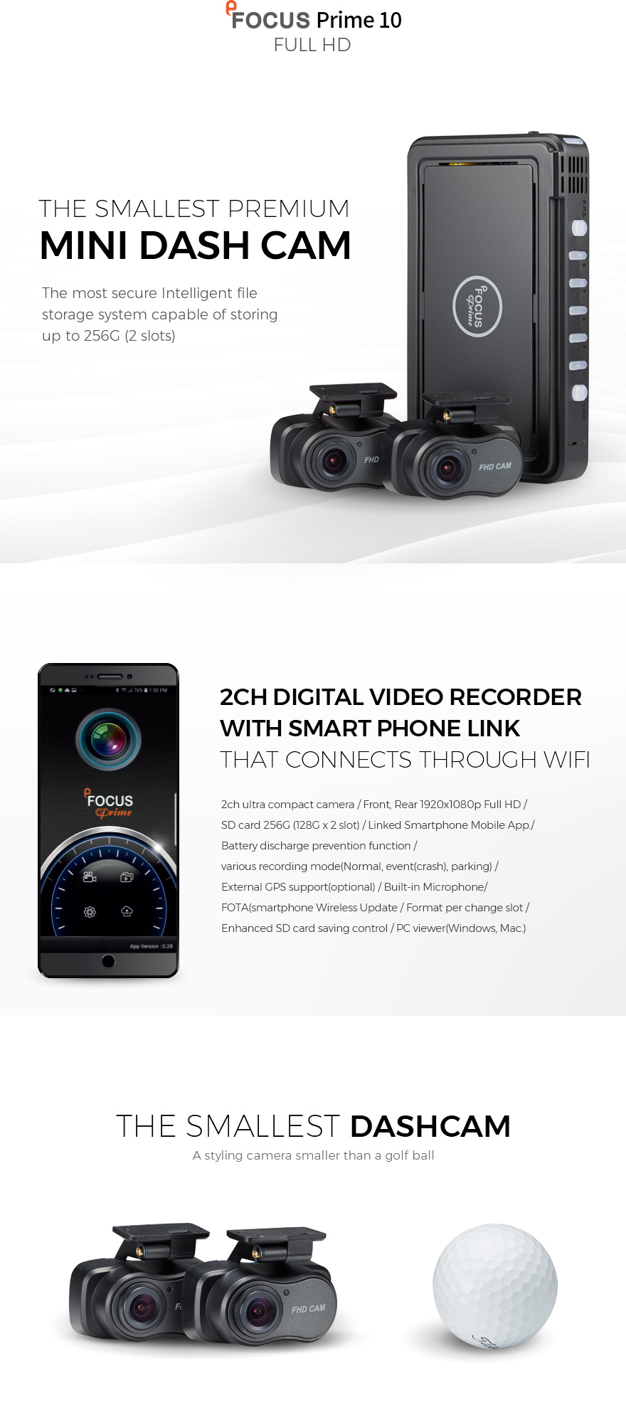 Fhd 2ch Wi Fi Dash Cam