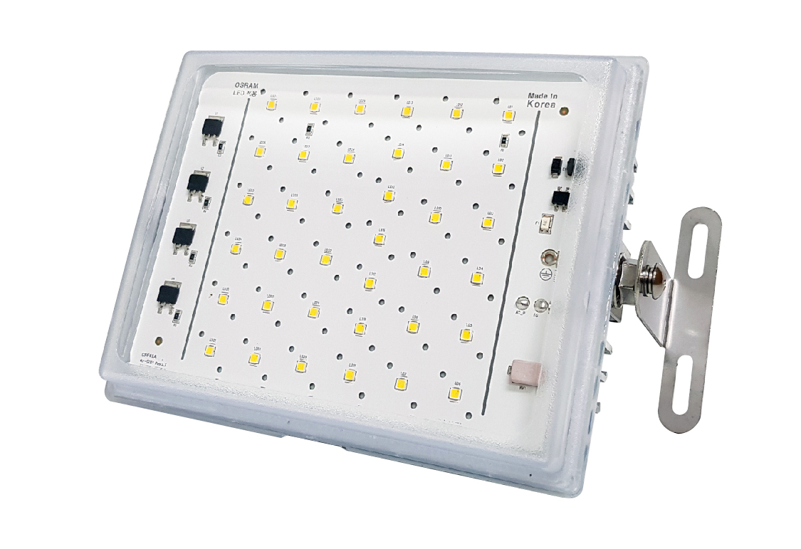 산업용 LED투광기 조명 50W  노이즈필터 추가형