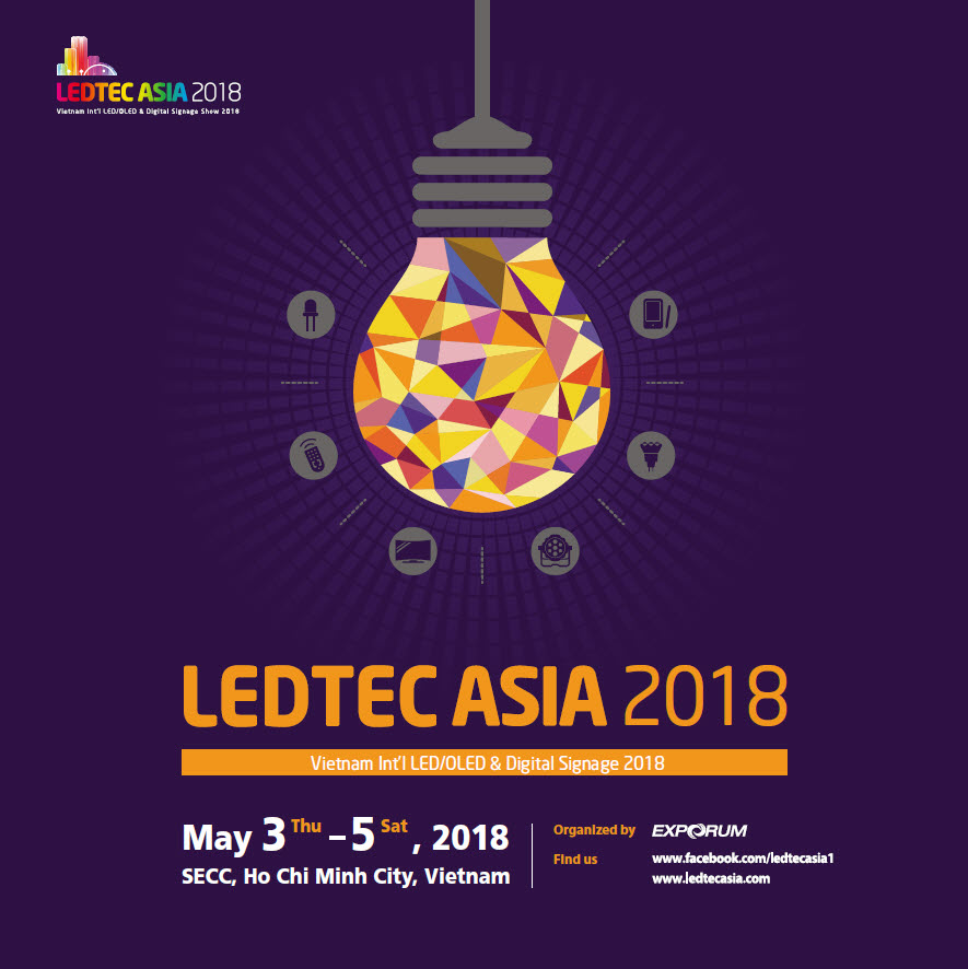 Participate in LEDTEC ASIA 2018