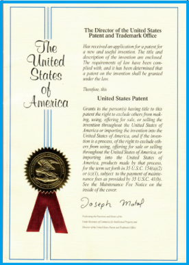 미국-이중 실링 방수 특허 기술